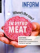 INFORM cover wheres the cow? in vitro meat